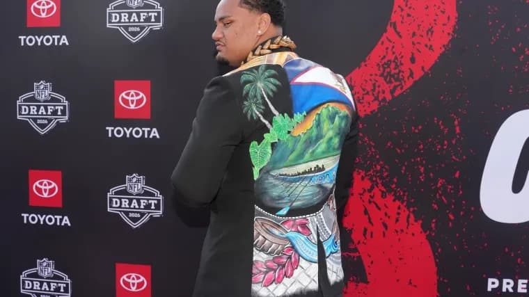 Francis Mauigoa jacket, explained: Miami prospect brings Samoan heritage to 2026 NFL Draft