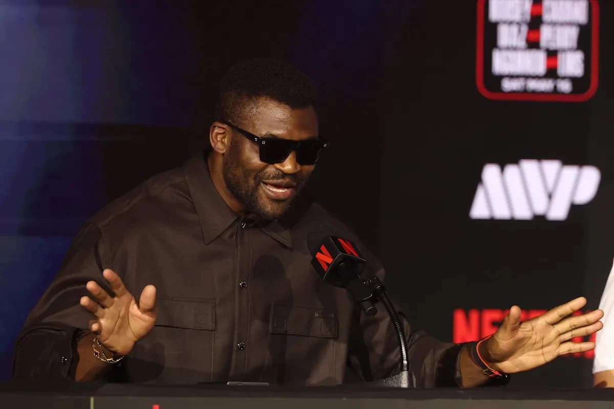 Francis Ngannou blames decline of heavyweight MMA on 'mismanagement'