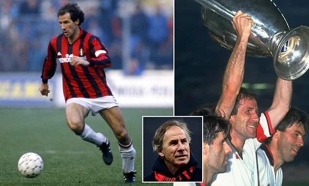Franco Baresi dead at 66: AC Milan legend passes away with club sharing heartbreaking tribute to one
