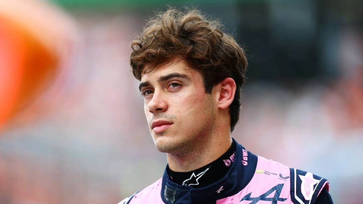Franco Colapinto urges fans to stop 'attacking' Formula 1 drivers on social media