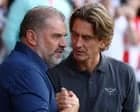 Frank and Postecoglou going head to head as BBC and ITV pundits for World Cup