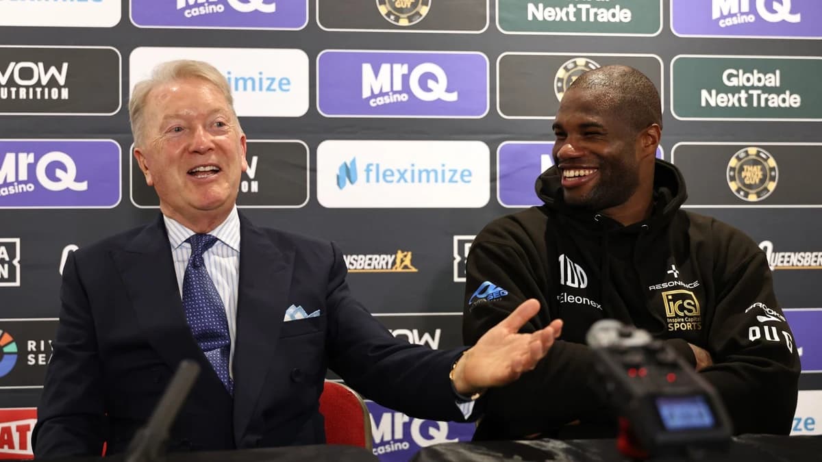 Frank Warren names three potential Daniel Dubois opponents after Fabio Wardley demolition