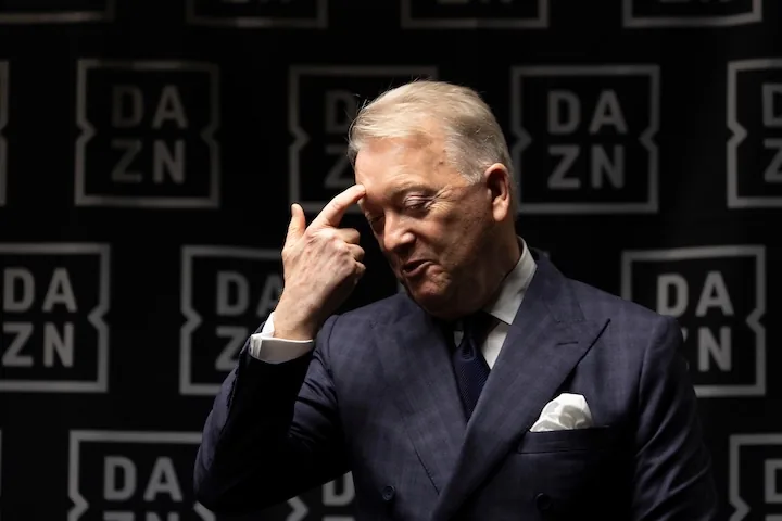 Frank Warren not 'going to p*ss around'; will sue WBC if Oleksandr Usyk-Agit Kabayel not ordered