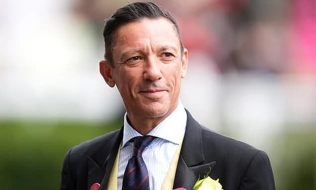 Frankie Dettori flips car and is rushed to hospital in horror crash