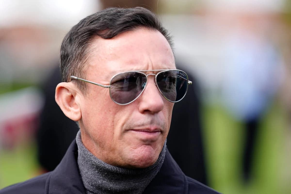 Frankie Dettori in hospital after car accident at Newmarket