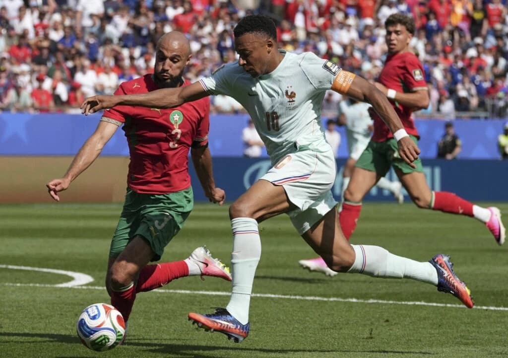 Franța a învins Marocul cu 2-0 și s-a calificat în semifinalele Campionatului Mondial