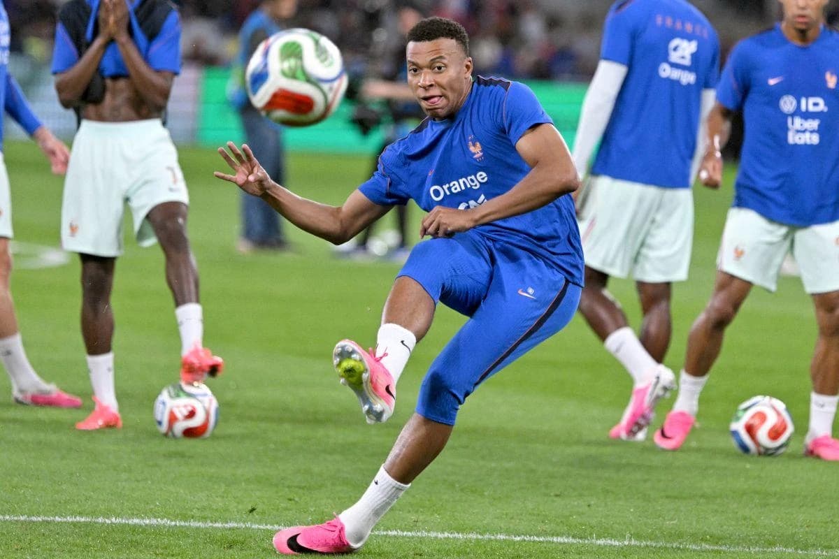 Franța - Senegal, intră în scenă finalista ultimului Mondial » Echipe probabile