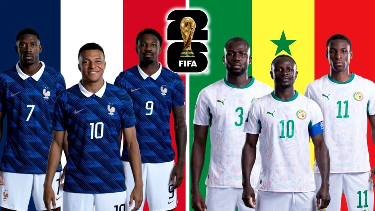 Franța – Senegal, LIVE VIDEO în grupa I de la CM 2026. Ultimele informații, statistici OPTA, live fa