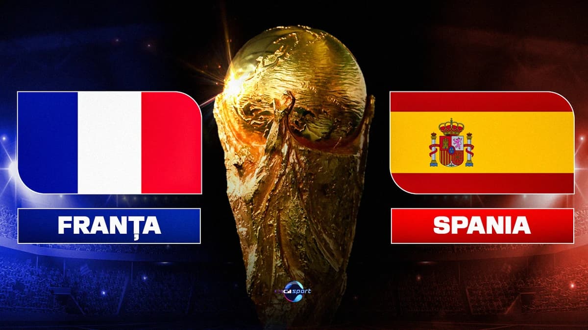 Franța - Spania | LIVE TEXT, marți, 22:00. ”Finala” din semifinalele Cupei Mondiale 2026. Kylian Mba