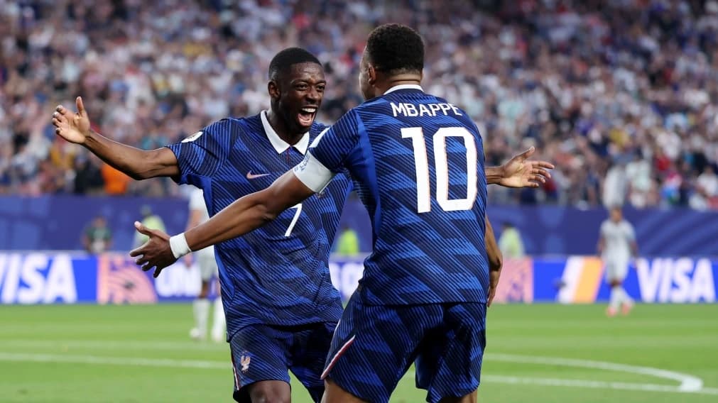 Franţa – Suedia 1-0, în direct pe Antena 1 şi AntenaPLAY. Mbappe, gol superb. Olise, bară din „foarf
