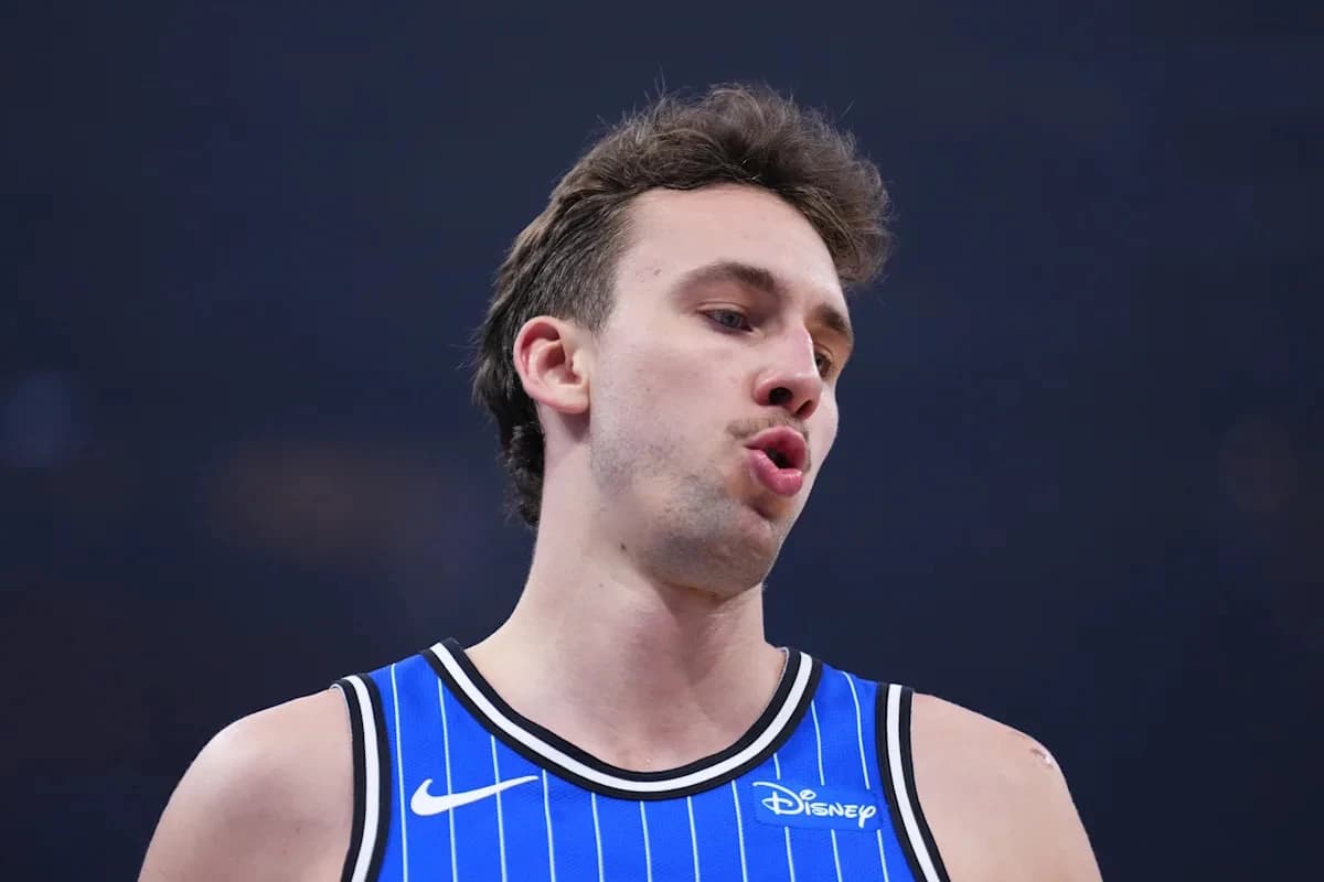 Franz Wagner out for Magic’s Game 6 matchup vs. Pistons, missing 2nd straight playoff game