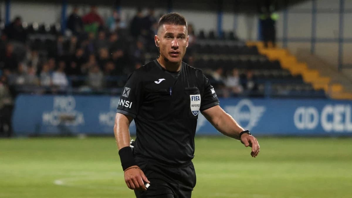 Fratele lui Istvan Kovacs, cadou de la UEFA! Prima delegarea internaţională a sezonului
