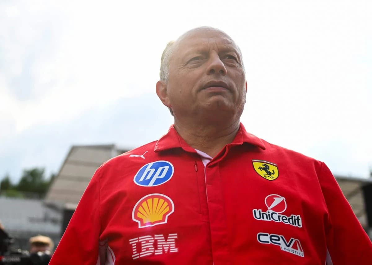 Fred Vasseur talks Ferrari’s F1 upswing, Lewis Hamilton’s ‘mega pushing’ and Italian GP hopes
