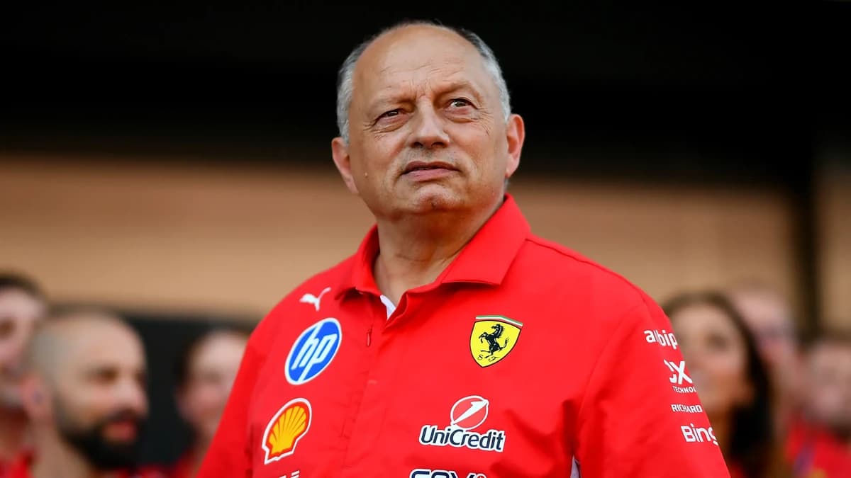 Fred Vasseur Tells Ferrari To Stay Calm After Lewis Hamilton Barcelona Win