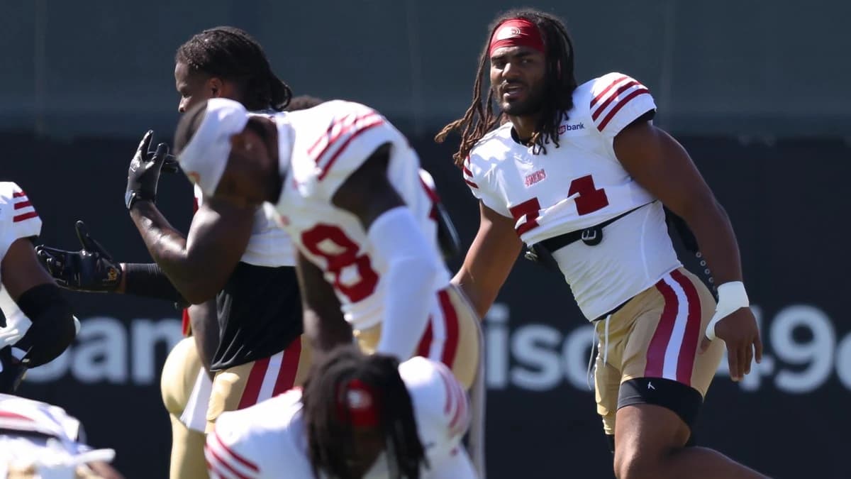 Fred Warner de-escalates fiery, fight-filled 49ers-Titans joint practice