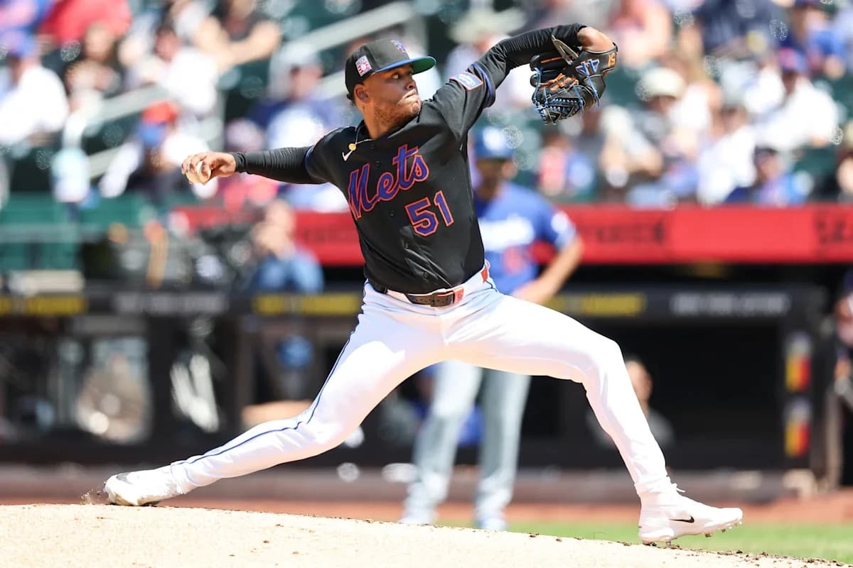 Freddy Peralta reflects on Mets tenure after making final start before trade deadline: 'I've let the
