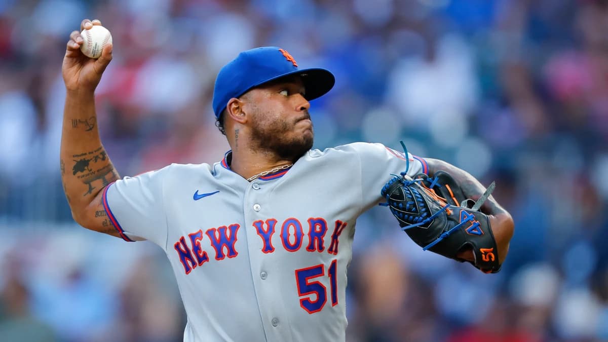 Freddy Peralta trade: Rays acquire disappointing Mets starter as they try to hang on to AL East lead