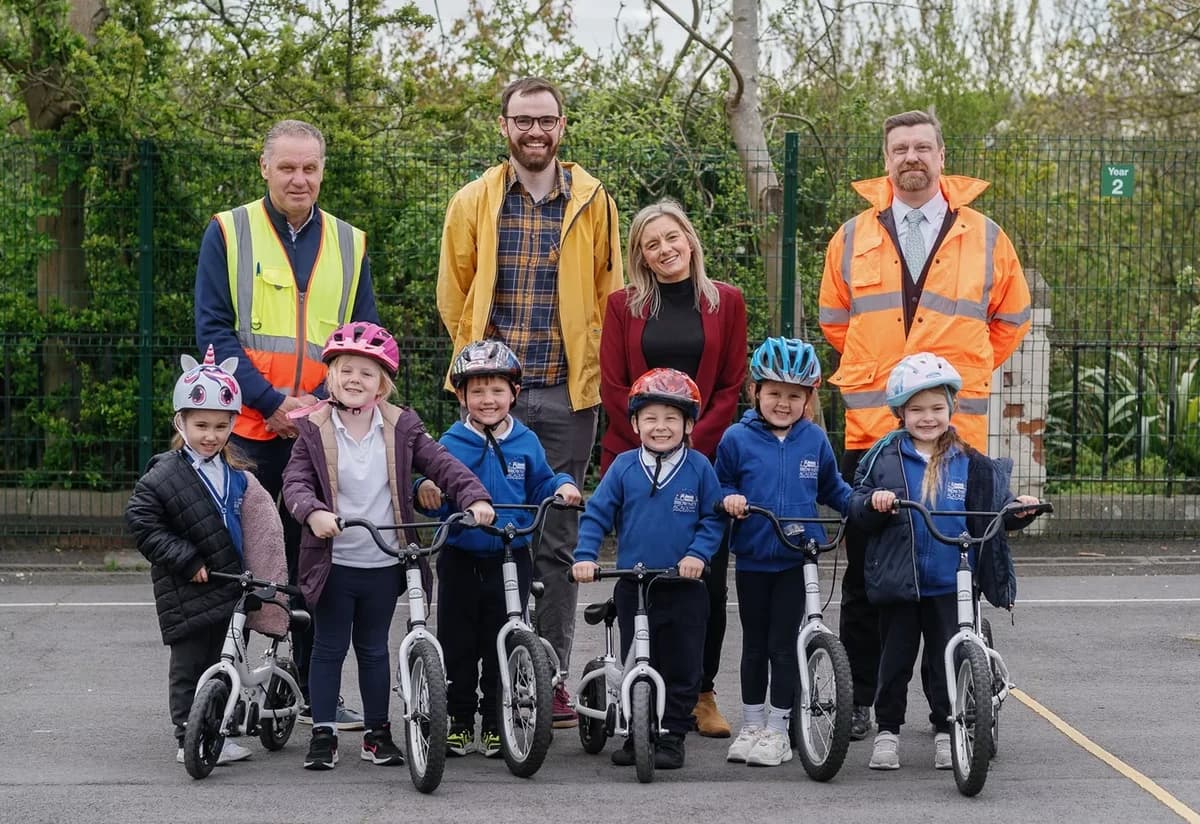 Free Cycling Events and School Sessions Boost Bike Skills Across Durham