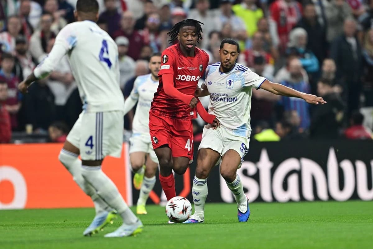 Freiburg - Aston Villa 0-3, pe Sport.ro! „Leii” au făcut spectacol în finala Europa League