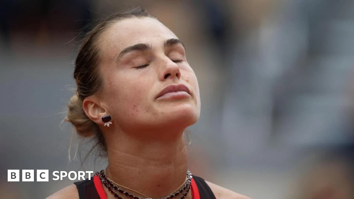French Open 2026: Aryna Sabalenka sees another Grand Slam chance disappear after Diana Shnaider defe