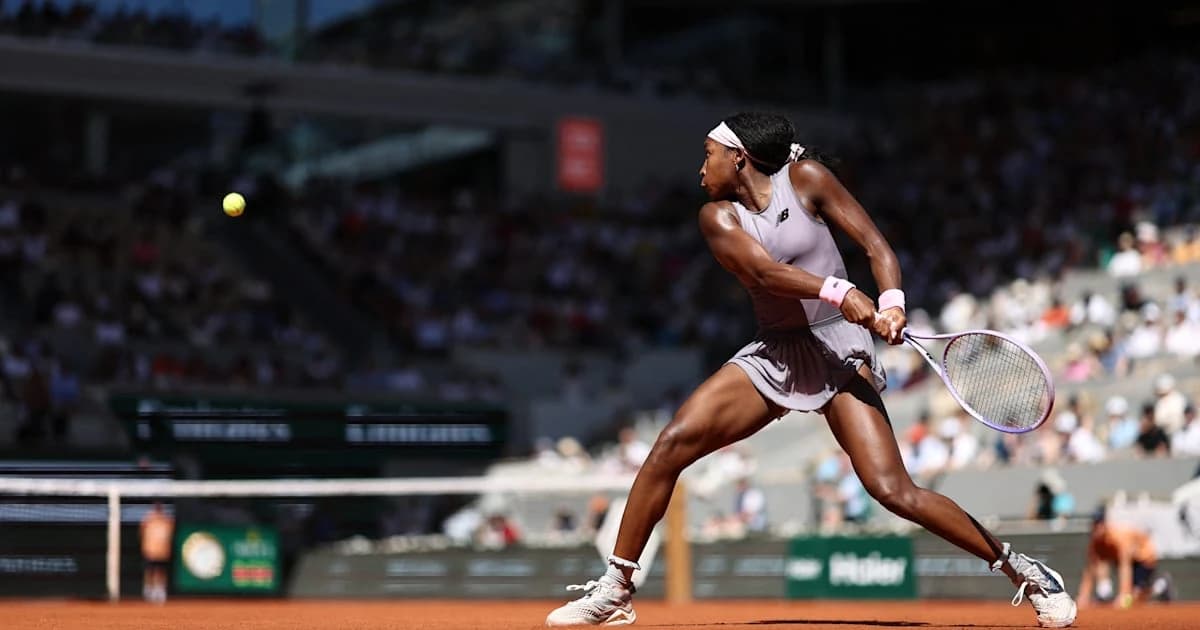 French Open 2026: Coco Gauff battles past Taylor Townsend in first round