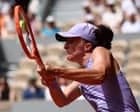 French Open 2026: Djokovic, Rublev, Swiatek and Muchova in action on day six โ live
