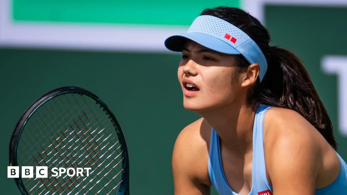 French Open 2026 draw: Emma Raducanu faces Solana Sierra at Roland Garros