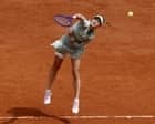 French Open 2026: Kalinskaya v Chwalinska; Sabalenka v Shnaider as quarter-finals continue โ live