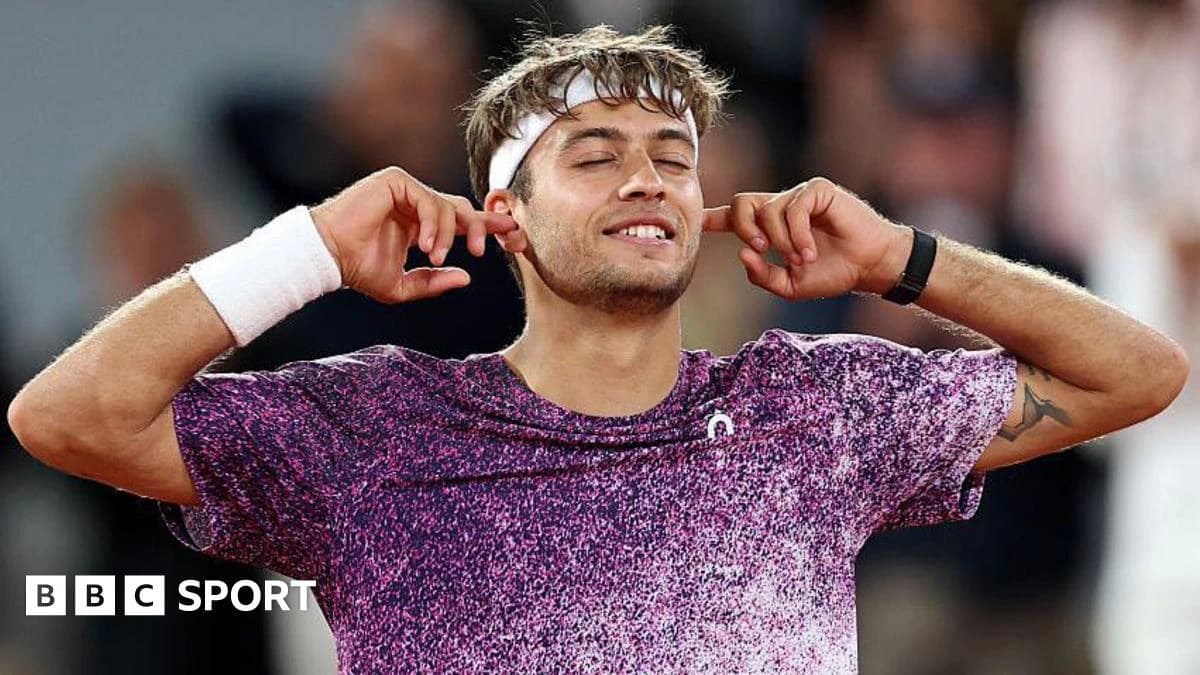 French Open 2026 results: Flavio Cobolli beats Felix Auger-Aliassime to set up all-Italian semi-fina