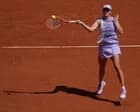French Open 2026: Swiatek, Djokovic and Rybakina in action on day four โ live