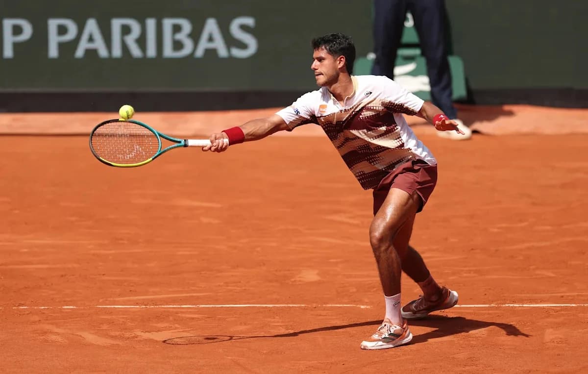 French Open: Adolfo Daniel Vallejo fined $76K for sexist comment about umpire: 'Clearly unacceptable