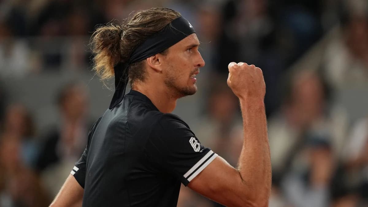 French Open: Alexander Zverev ends teenage star Rafael Jodar's Roland-Garros dreams to set up potent