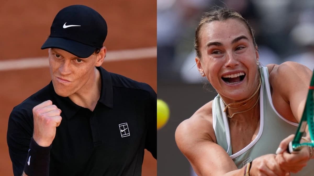 French Open draw: Jannik Sinner primed for career Grand Slam as Aryna Sabalenka seeks first Paris ti