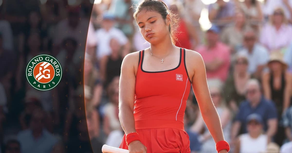 French Open highlights: Emma Raducanu exits Roland Garros in first round after straight sets defeat