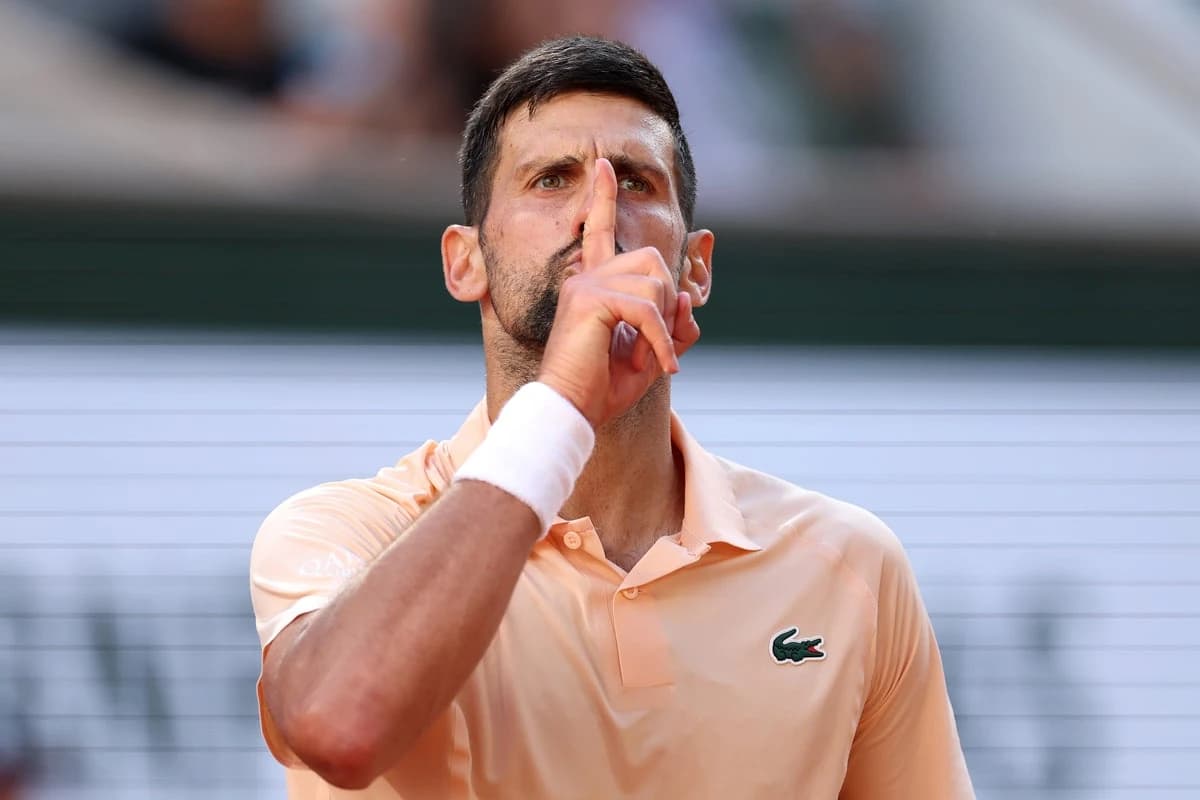 French Open LIVE: Djokovic faces Fonseca in blockbuster after Sinner’s shocking collapse
