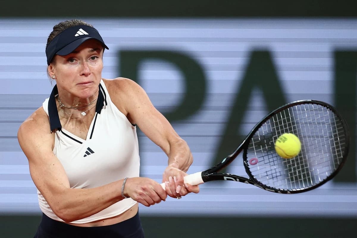 French Open LIVE: Svitolina and Kostyuk into deciding set in all-Ukraine quarter-final