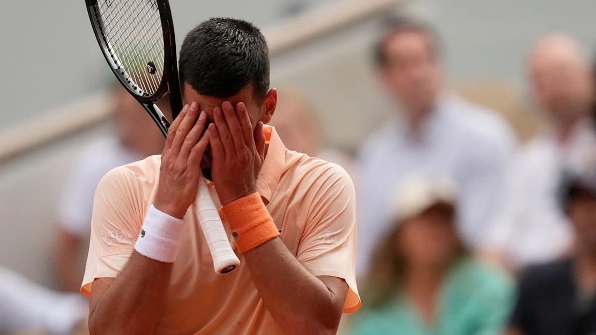 French Open: Novak Djokovic sensationally knocked out of Roland Garros by Brazilian teen Joao Fonsec