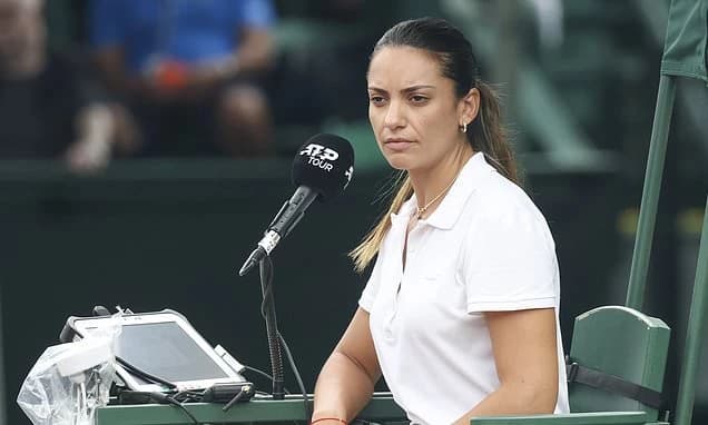 French Open player sparks sexism storm by claiming his match should not have been umpired by a woman