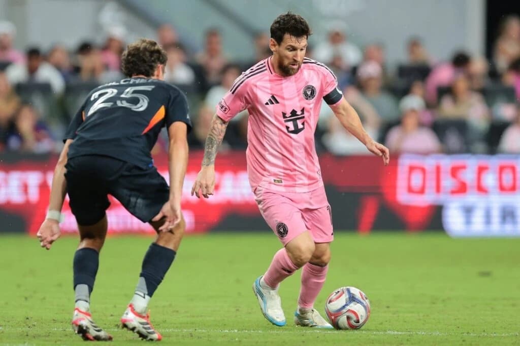 Fresh off final game with Argentina, Messi leads Miami vs. D.C. United