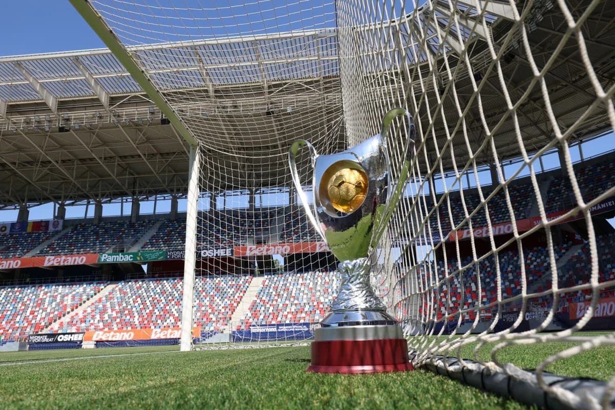 FRF a decis când se joacă Supercupa României: Universitatea Craiova - Universitatea Cluj