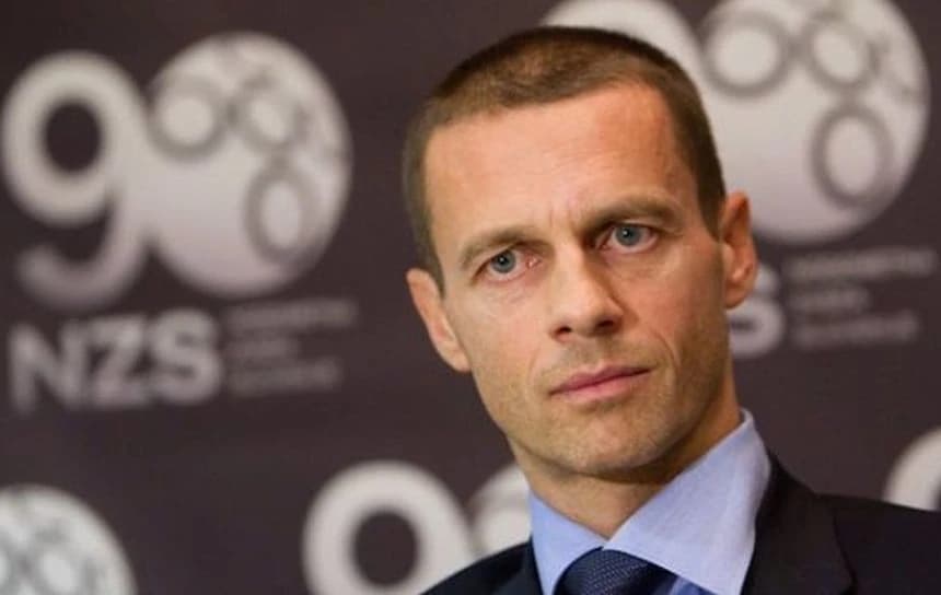 FRF susţine oficial candidatura lui Aleksander Ceferin pentru un nou mandat la preşedinţia UEFA