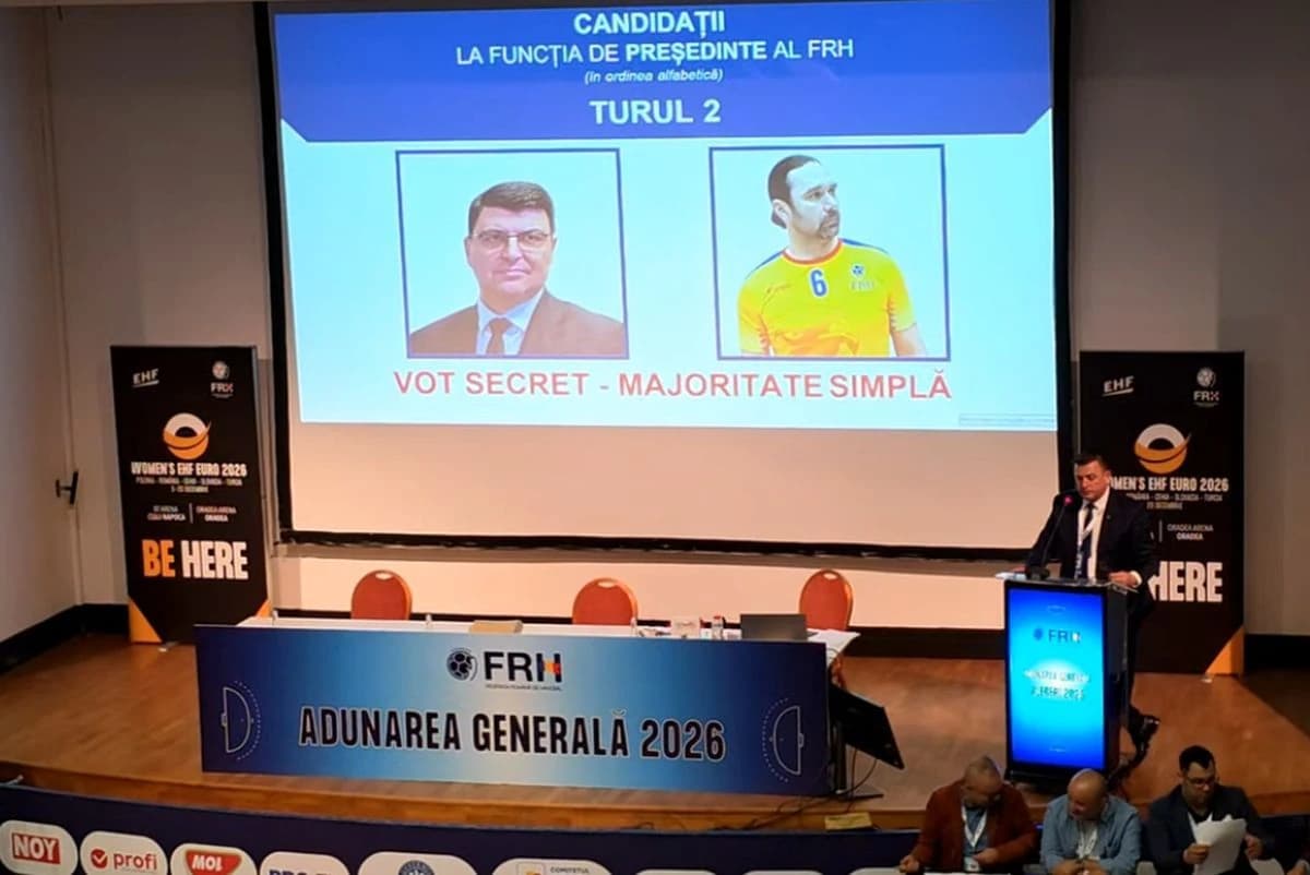 FRH are un nou președinte, avem rezultatul votului: „Vă foarte mulțumesc, dar greul va urma!”
