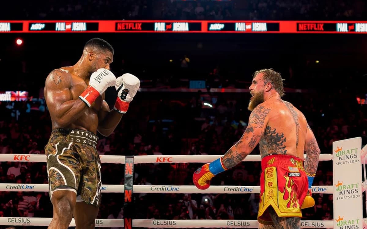 Froch Joshua Verdict: 'Punch Resistance Has Gone'