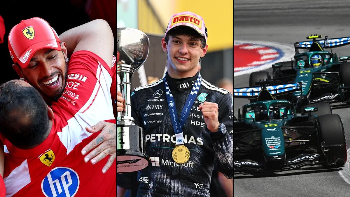 From a history-making championship leader to Aston Martin’s struggles – The 5 most dramatic storylin