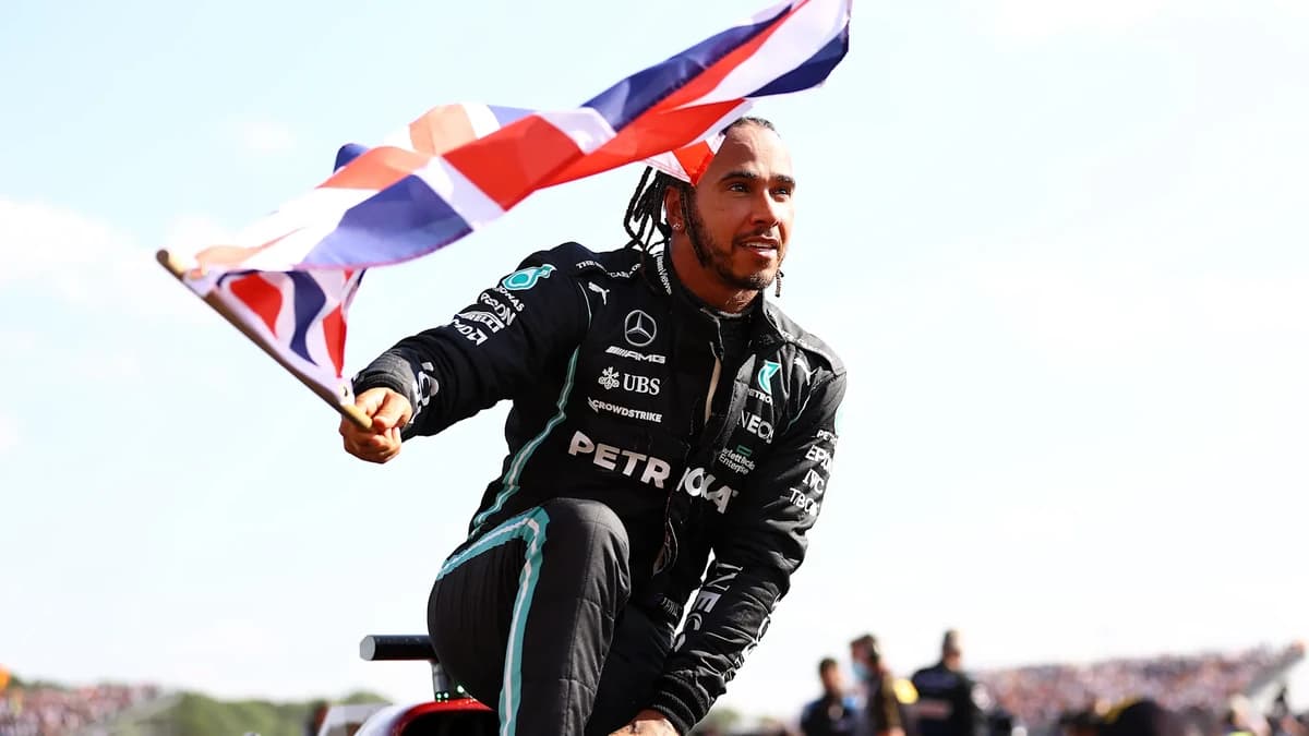 From an emotional comeback to a dramatic final lap β Hamilton's best Silverstone wins ranked by you