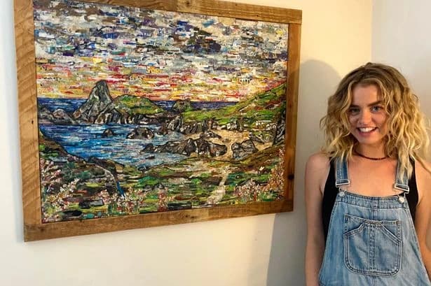 From beach cleaning to the Commonwealth Games: Artist hopes King's baton raises awareness of threat