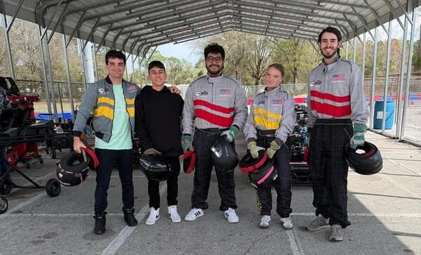 From Classroom to Formula 1