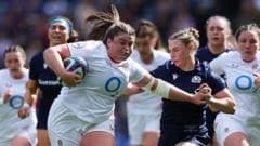 From cricket to 'bosh' queen - England prop Muir