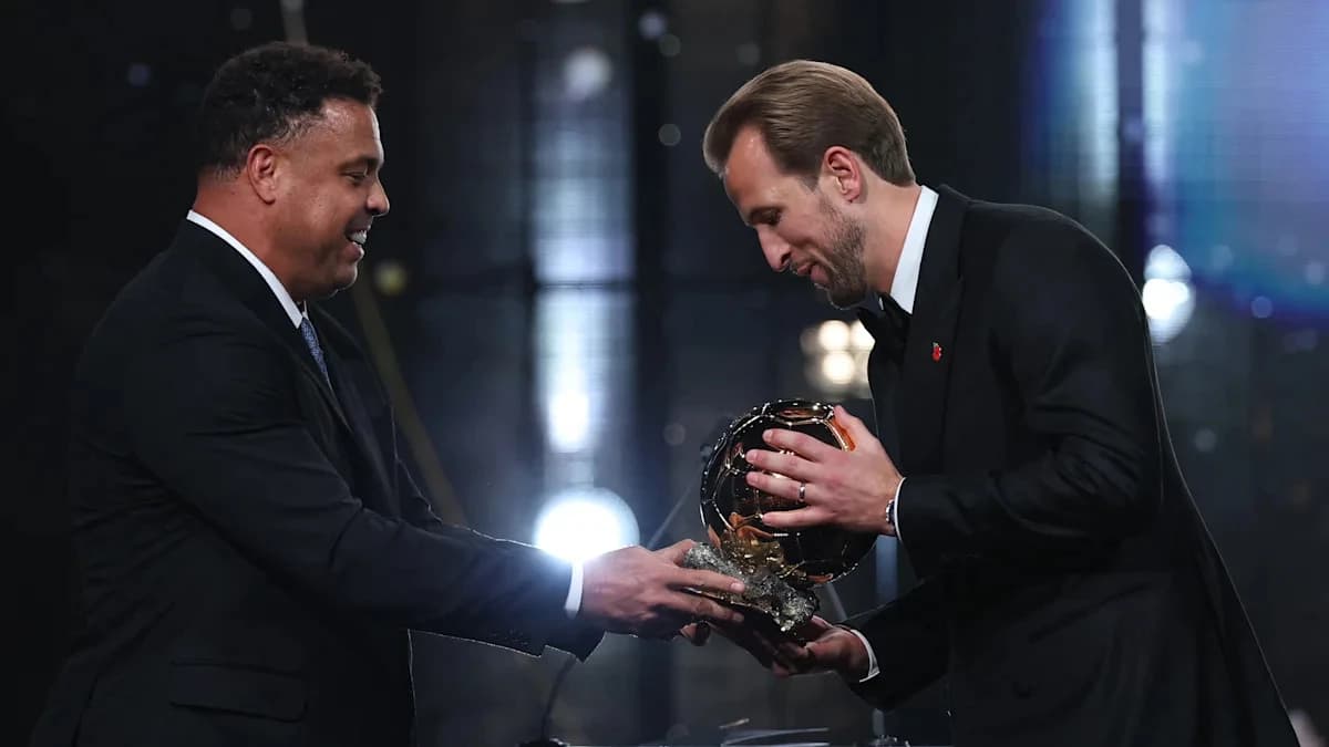 From jinxed to Ballon d'Or! Kane's Bayern turnaround in just 18 months