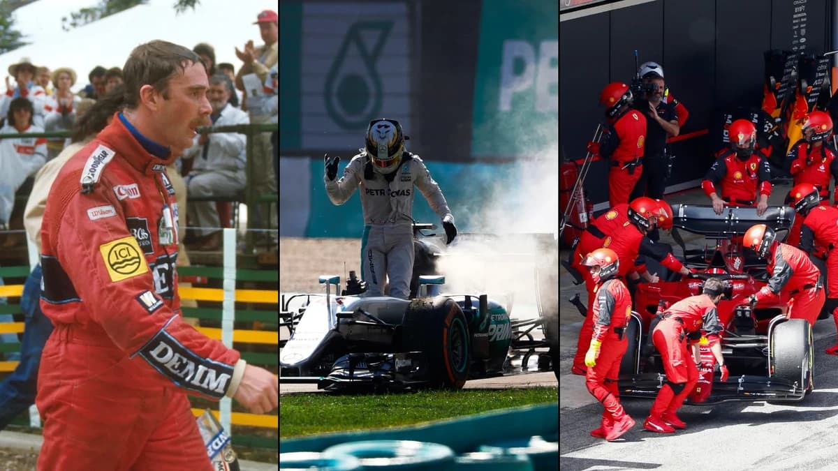 From Mansell’s tyre failure to Leclerc’s loss of power – 8 reliability moments that proved pivotal i